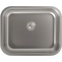 Edesa Fuji Be 1c R-80 50x40 Cm Spüle