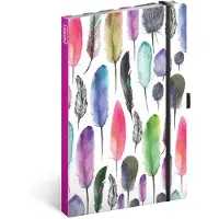 Presco Federn Notizbuch A5