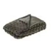 Amadeus Plaid Diana khaki 130x170 cm - Grün Rechteck Polyester 130x2 cm