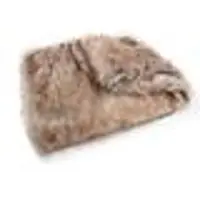 Amadeus Plaid Oslo taupe 130x170 cm - Braun Rechteck Polyester 130x2 cm