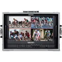 Seetec monitor ATEM156S-CO 15.6" W. SDI Carry-On FLight Case