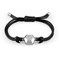 Philipp Plein - PJPEA02BU - Armband - Herren - EDGE - verstellbar