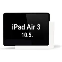 TabLines TWP015W Wandhalterung für Apple iPad Air 3 10.5 (2019), weiss
