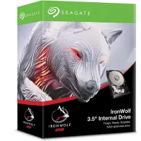 Seagate IronWolf HDD 12TB 3,5" SATA III 7200rpm pro NAS ST12000VN0008