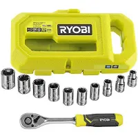 Ryobi Satz Doppelmaulschlüssel RHRS10PC