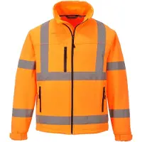 Portwest Warnschutz Softshelljacke 3L S424" - Orange XXL"