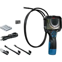 Bosch Inspektionskamera GIC 12V-5-27 C, 4 x 1,5 V-LR6-Batterie (AA)