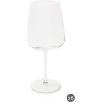 Excelsa Set Von 6 Gläser Barolo Glas 60 Cl Transparent