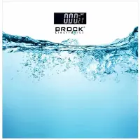 Brock Ķermeņa svari 30* 30 cm BROCK BS 005 2xAAA baterijas (iekļauta) BS 005 (4752131003462)