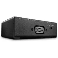 Lindy 32120, 3840 x 2160 Pixel, 1920 x 1080,2560 x 1600,3840 x 2160, 18 Gbit/s, Schwarz, Metall, HDMI