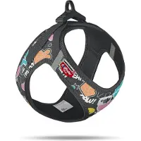 Curli Clasp Vest Geschirr Limited Edition 25 Comic Black