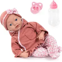 Bayer Reborn Puppe 38 cm, Rosa