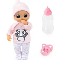 Bayer Design 93828AA Babypuppe mit Funktion, Baby Interactive 38 cm, Puppe, Weichkörperpuppe, Funktionspuppe, Zubehör