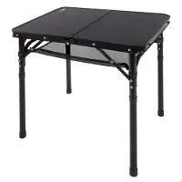 Aktive 63086 Höhenverstellbarer Klappcampingtisch