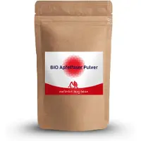 Natürlich lang leben Apfelfaser Pulver 500 g