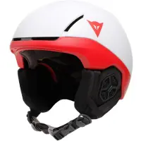 Dainese Skihelm Elemento Mips Unisex White Red-XS / S