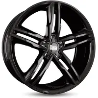 Mam 18 Zoll MAM A1 5x112 ET44 Alufelgen BLACK PAINTED