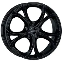 Mak Alufelge Lario 10X20 5X110 Et 34 Gloss Black