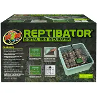 Zoo med Inkubator für Reptilieneier digital
