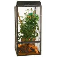 Zoo med Terrarium Repti Breeze 40 x 40 x 76 cm Aluminium ohne Beleuchtung