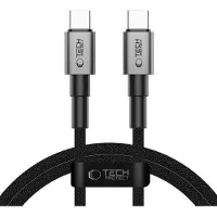 Tech-Protect UltraBoost DNA USB-C Ladekabel 100W - Schnellladung & Datenübertragung KP41492