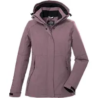 Killtec Outdoorjacke "KOW 37 WMN JCKT" Wasserdichte Damen Funktionsjacke mit abnehmbarer Kapuze
