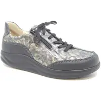 Finn Comfort Otaru Halbschuhe, Damen, bequem, Leder, Schwarz, Finnamic - Marken , Schwarz, leder (nuri/cortex)