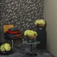 Marburg Vliestapete "Tapete Dunic Stone" Steinoptik moderne Vliestapete für Wohnzimmer Schlafzimmer Küche