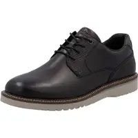 Rieker Herren Schnürschuh 39268-41, 39268-42, 39268-43, 39268-44, 39268-45, 39268-46, 39268-47 RIE-04503 blei/smoke 43