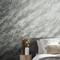 Marburg Vliestapete "Tapete Dunic Stone" Steinoptik moderne Vliestapete für Wohnzimmer Schlafzimmer Küche