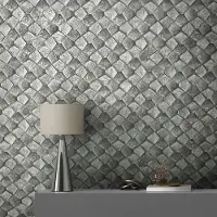 Marburg Vliestapete "Tapete Pentagraphic Wallpaper" 3D-Optik moderne Vliestapete für Wohnzimmer Schlafzimmer Küche