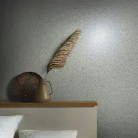Marburg Vliestapete "Tapete Glänzender Hammerschlag" glänzend moderne Vliestapete für Wohnzimmer Schlafzimmer Küche