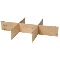 Siena Garden Rahmenteiler Hochbeet Haken 6 Bereiche