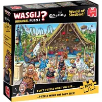 Jumbo - Original Efteling - World of Sindbad! (1000 pieces) (1110100508)