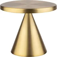 Aps Cone Mini Tischleuchte D13cm H11.5cm gold