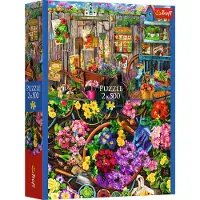 Trefl 37529, 500 Stück(e), Flora