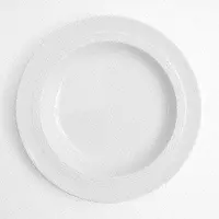 Friesland Jeverland Weiß Suppenteller 23 cm Jeverland Weiß 5909154011