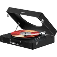 Mixx Vinyl Record Player Revival 65 Stereo Black