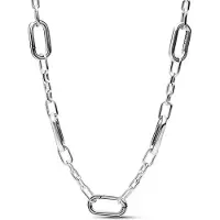 Pandora 393861C00-45 Damen-Halskette 925 Silber 45 cm