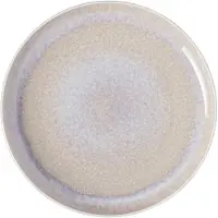 Villeroy & Boch Frühstücksteller "Dessertteller Perlemor Sand ø 20,1 cm beige" Spülmaschinenfest, Mikrowellensicher