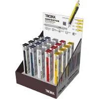 Troika Thekendisplay 20xCONSTRUCTION multitasking pen