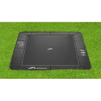 Akrobat Flat to the ground Trampolin Rechteckig Orbit 430x305 cm
