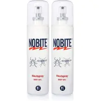 NOBITE Hautspray x2 2x100 ml Spray
