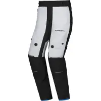 Ixon M-Skd PT Grau Blau Motorrad Textilhose Größe 2XL