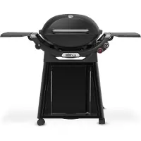Weber Gasgrill 'Q3200N+' inkl. Rollwagen, schwarz