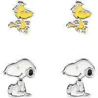 Snoopy Snoopy-ohrring-set 2 Paare