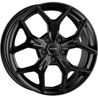 Mak Alufelge Epica 7.5X17 5X112 Et 38 Gloss Black