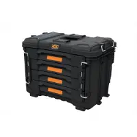 Keter Werkzeugkasten Roc Pro Gear 2 0 Schwarz