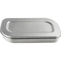 Lurch Brotdose Aus Edelstahl 205x105x52 Mm