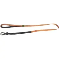 Afp Off Street Dog Leash Tangerine M